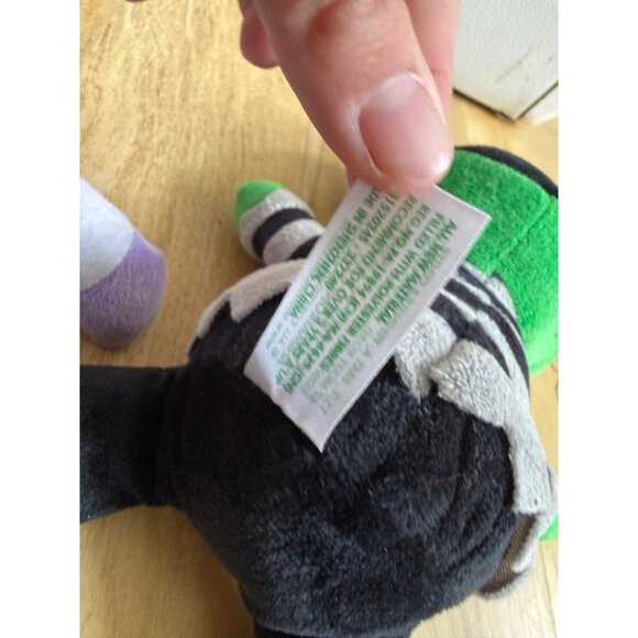 Vintage (2) sound N Light Halloween plushies - Picture 7 of 9